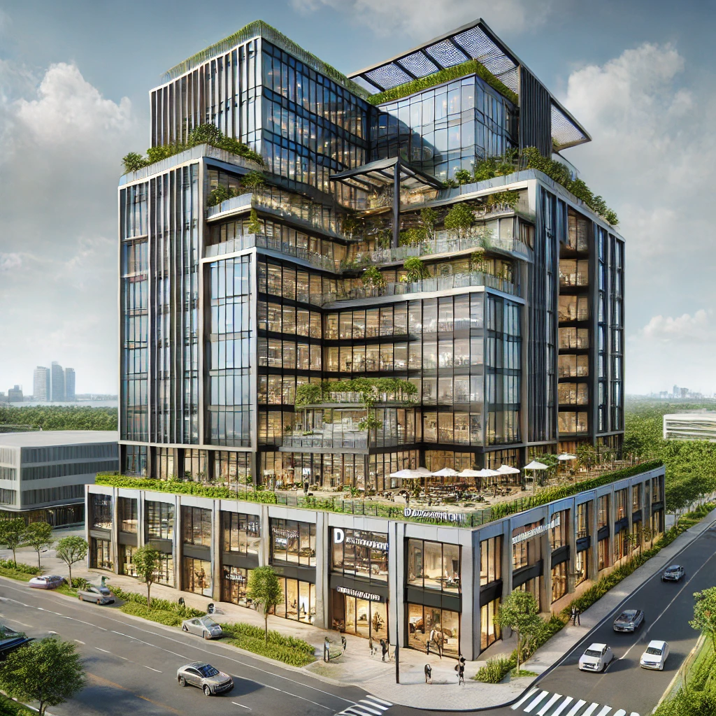 Union Business Development Center – Noakhali, Bangladesh.